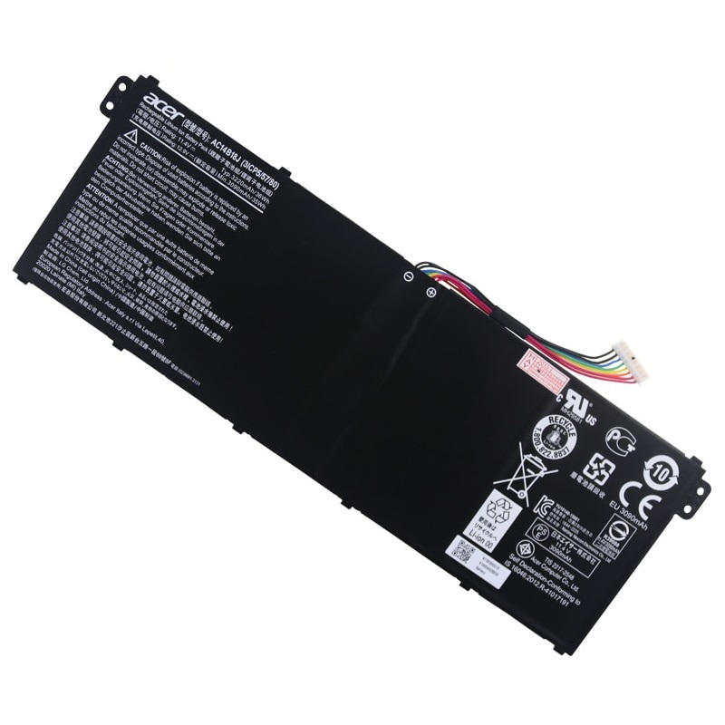 Battery AC14B18 for Acer Aspire E3-111 E3-112 E3-112M ES1-531 B116 MS2394 N15Q3 N15W4