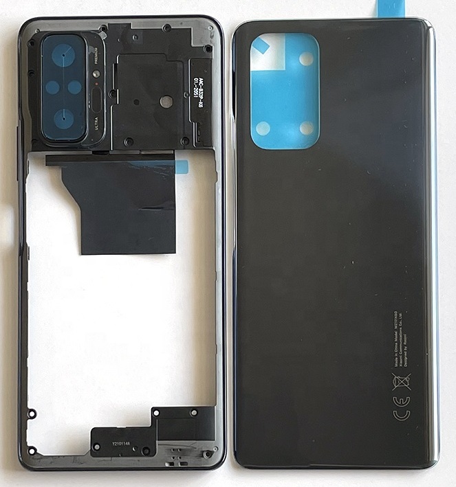 Redmi Note 10 Pro 4G Battery Cover with Lens+Middle frame