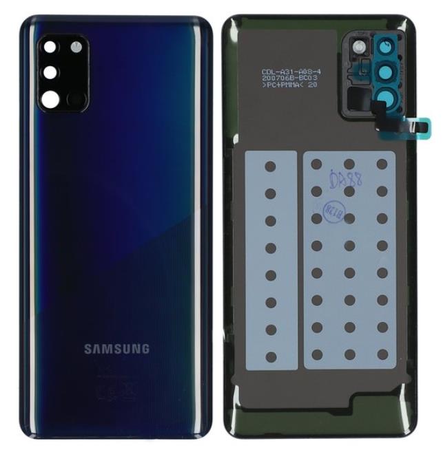 Galaxy A31 A315 Back Battery Cover in Black