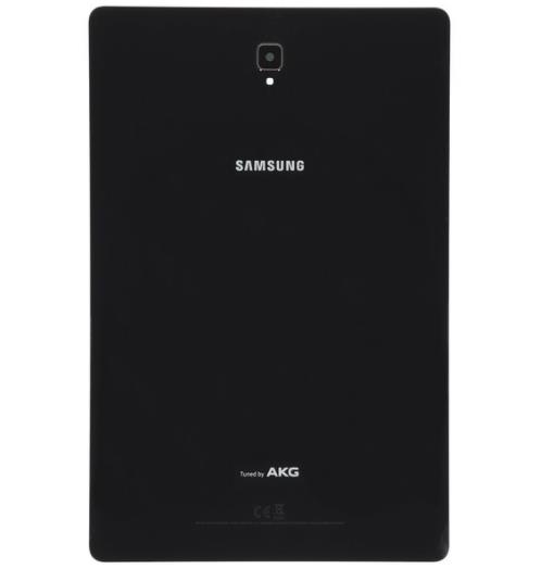 Galaxy Tab S4 T830/T835 Back Cover in Black
