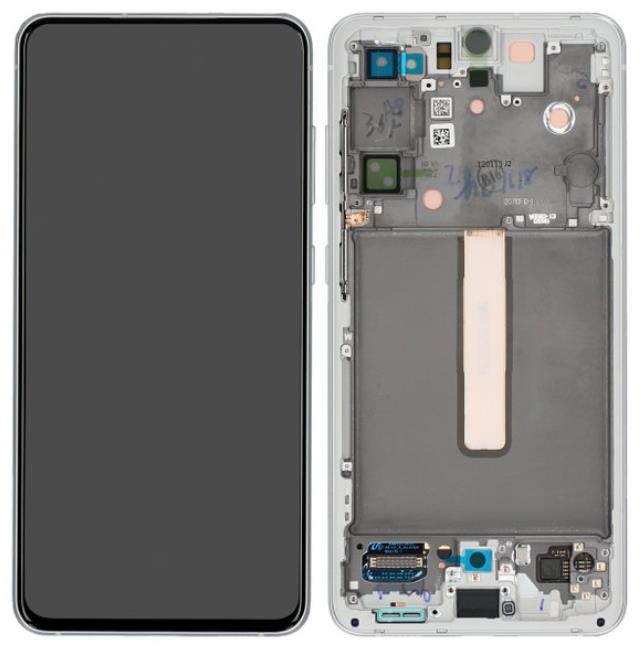 Galaxy S21 FE LCD Assembly in White