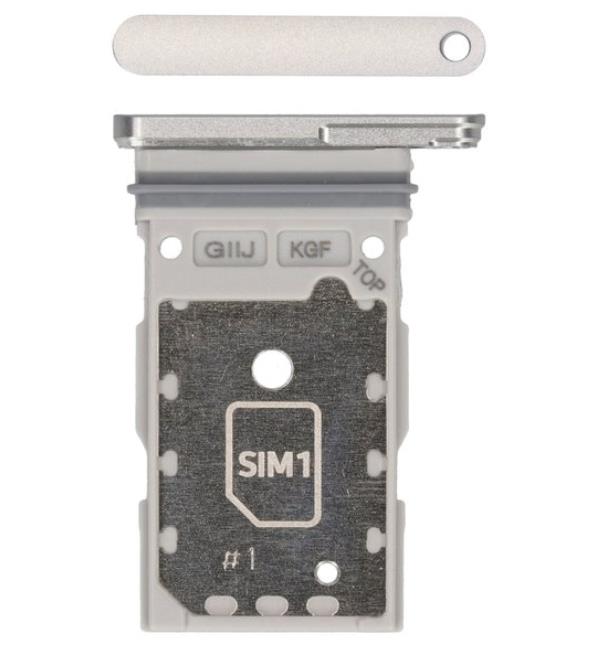 Galaxy S21 FE G990B SIM Tray in Silver