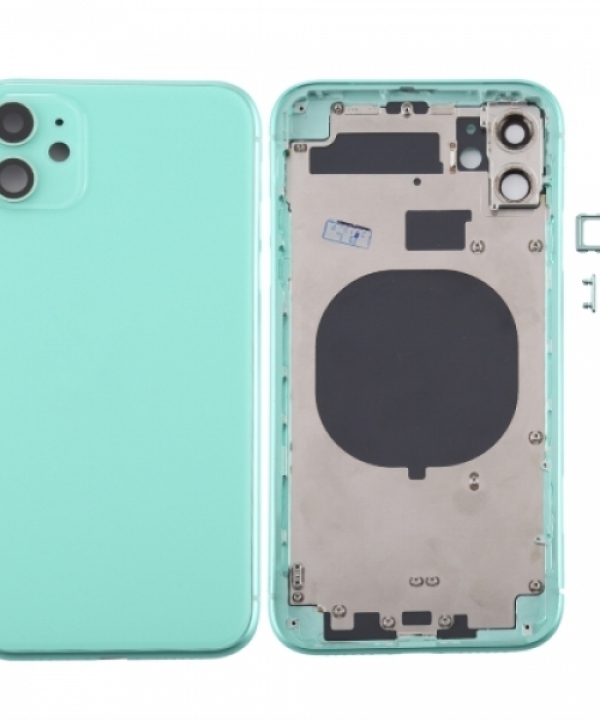 iPhone 11 Back Housing without Small Parts in Green