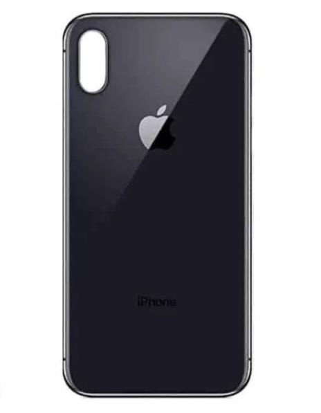 iPhone XS Back Glass in Black