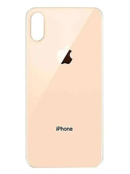 iPhone XS Back Glass in Gold