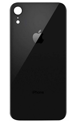 iPhone XR Back Glass in Black