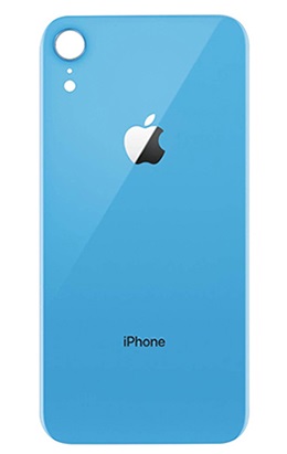 iPhone XR Back Glass in Blue