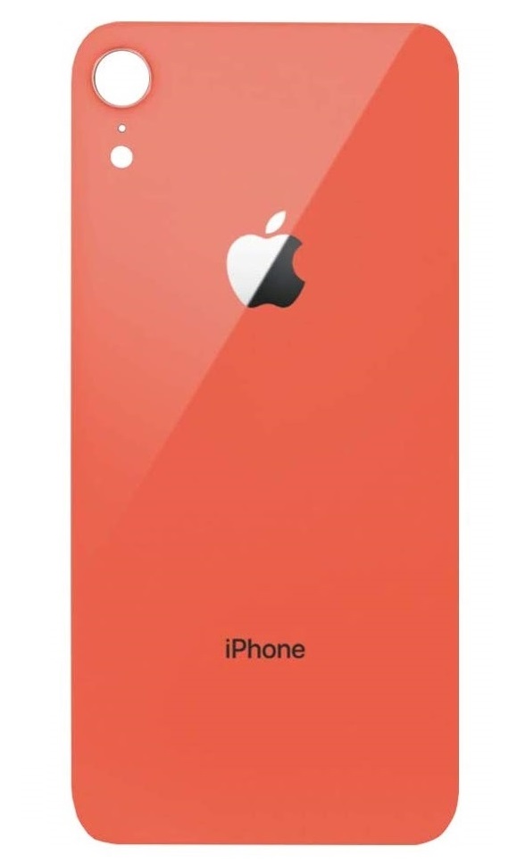 iPhone XR Back Glass in Orange