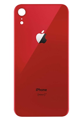 iPhone XR Back Glass in Red