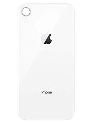 iPhone XR Back Glass in White