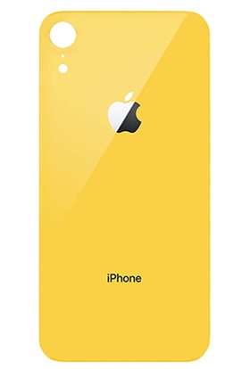 iPhone XR Back Glass in Yellow