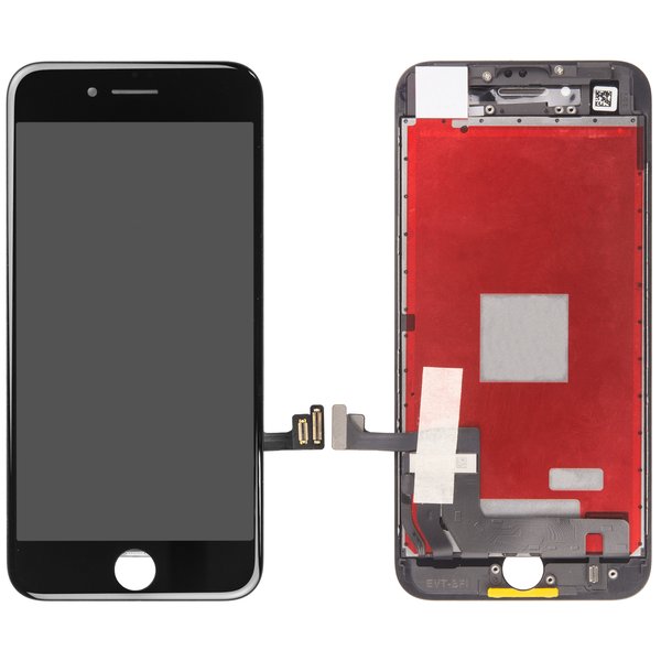 iPhone 8 LCD Assembly Black(SC)