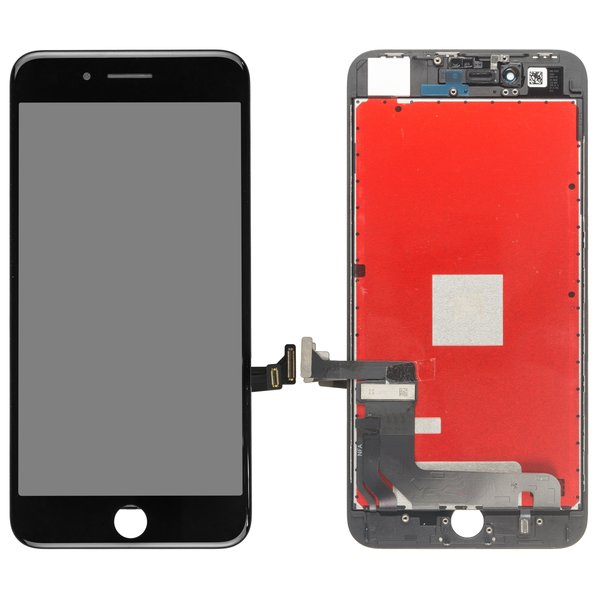 iPhone 8 Plus LCD and Digitizer with Frame Assembly in Black (SC)