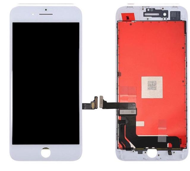 iPhone 8 Plus LCD and Digitizer with Frame Assembly in White (SC