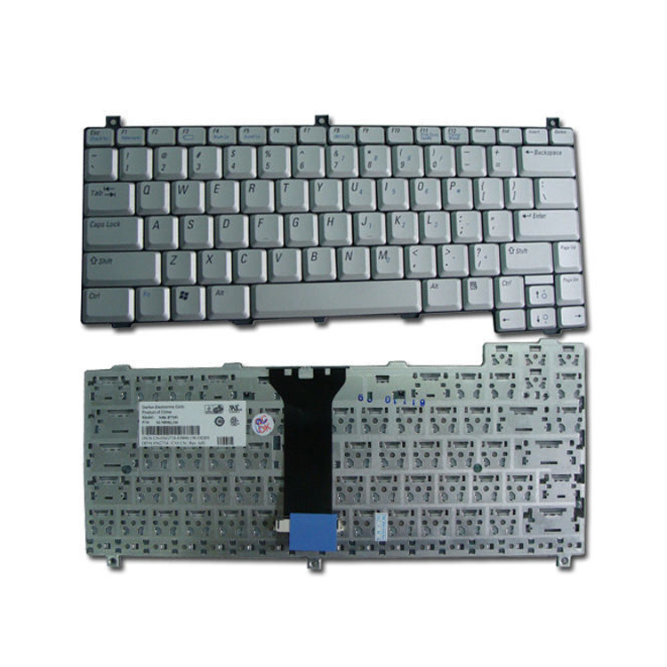 Dell XPS M1210 Keyboard in Silver