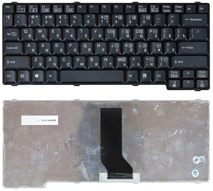 Acer Aspire 1500 1620 Keyboard
