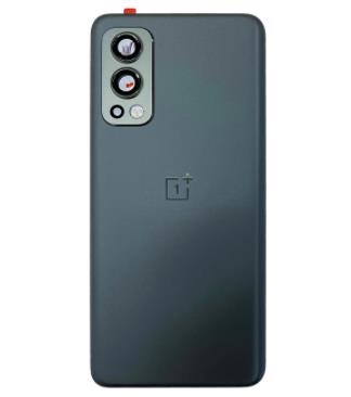 Oneplus Nord 2 5G Back Cover in Black