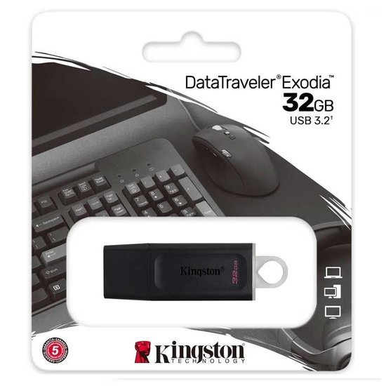 Kingston Exodia 32GB USB Stick 3.2 Flash Drive