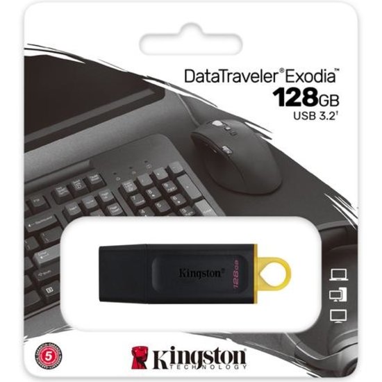 Kingston Exodia 128GB USB Stick 3.2 Flash Drive