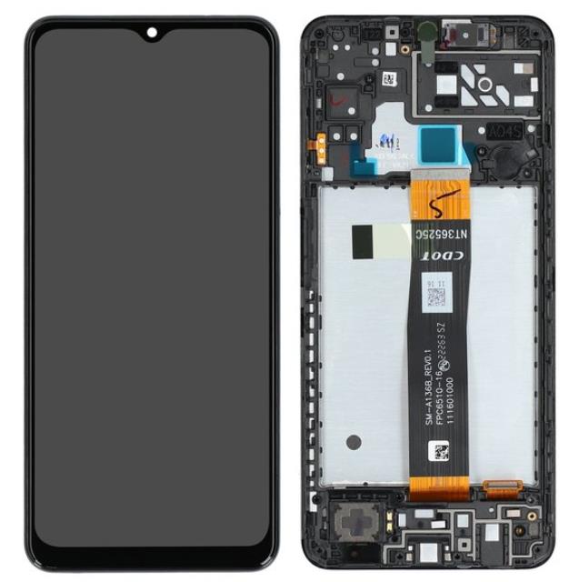 Galaxy A04s A047F LCD Assembly with Frame