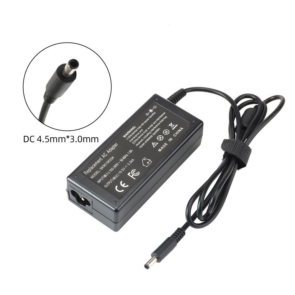 Compatible Charger For Dell 19.5V 6.7A(4.5*3.0)