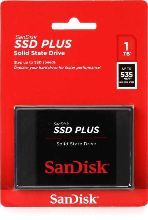 SanDisk Plus SSD 1TB