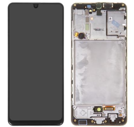 Galaxy A31 A315 OLED Assembly with Frame