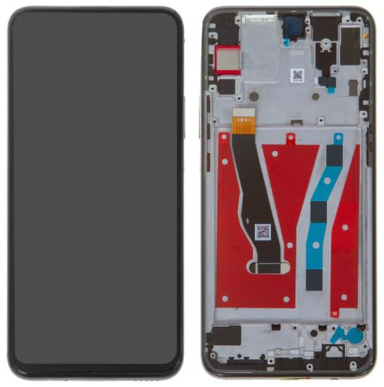 Huawei Psmart Z LCD Assembly with Frame