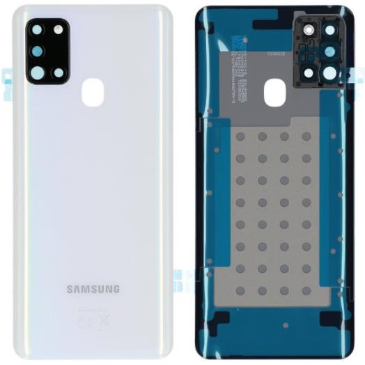 Galaxy A21s A217 Back Battery Cover in White