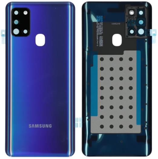 Galaxy A21s A217 Back Battery Cover in Blue