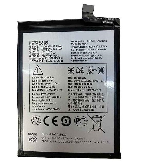 TCL 10 Pro Battery T799B T799H