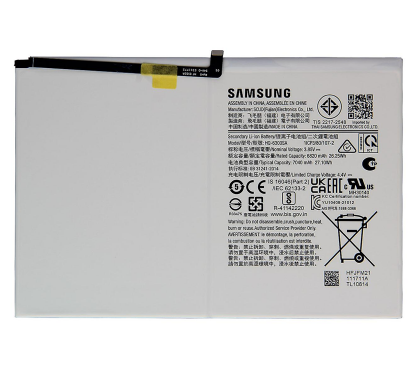 Galaxy Tab A8 X200 Battery