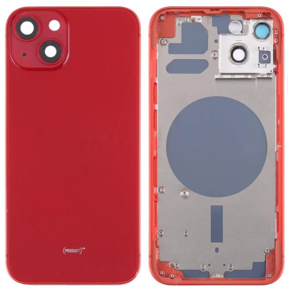 iPhone 13 Housing With Power And Volume Flex Red