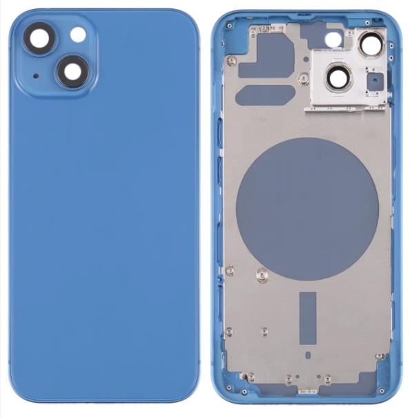 iPhone 13 Housing With Power And Volume Flex Blue