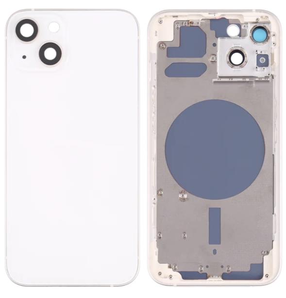 iPhone 13 Housing With Power And Volume Flex white