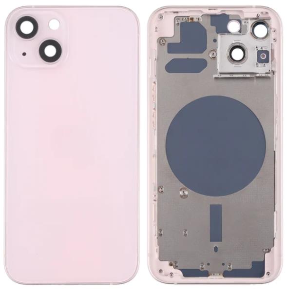 iPhone 13 Housing With Power And Volume Flex Pink