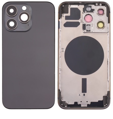 iPhone 13 Pro Max Housing with power flex in Black