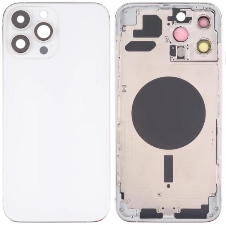 iPhone 13 Pro Max Housing with power flex in White