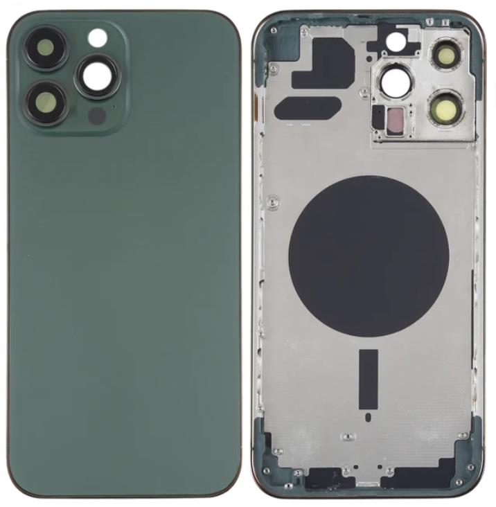 iPhone 13 Pro Max Housing with power flex in Green