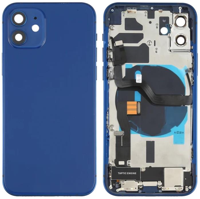 iPhone 12 Housing with Full Parts in Blue