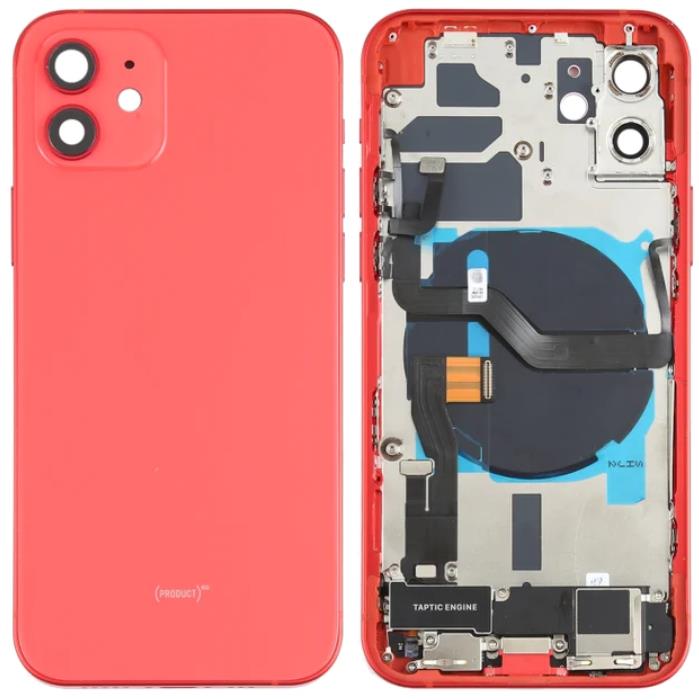 iPhone 12 Housing with Full Parts in Red