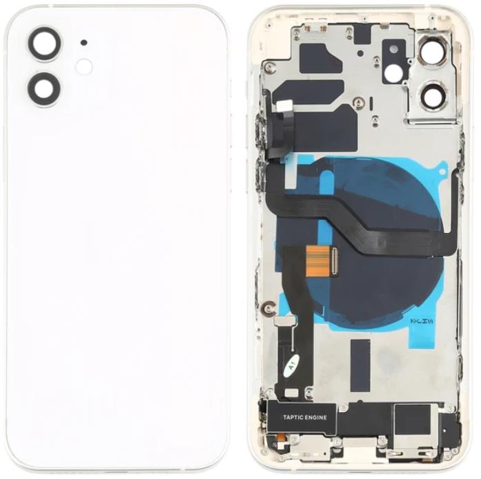 iPhone 12 Housing with Full Parts in White