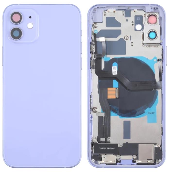 iPhone 12 Housing with Full Parts in Purple