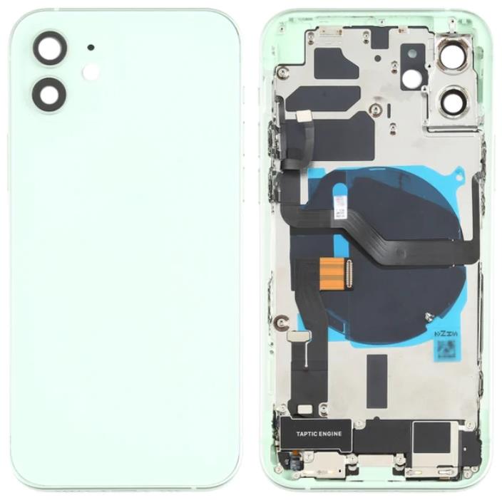 iPhone 12 Housing with Full Parts in Green