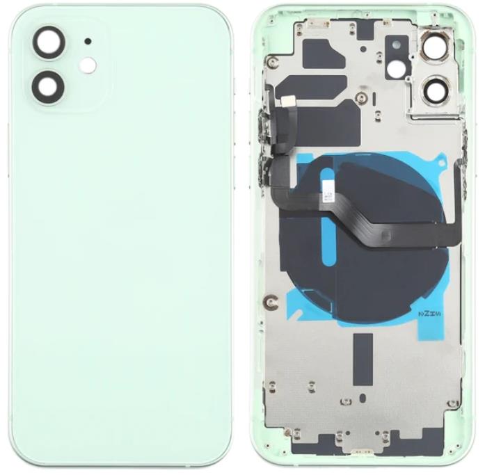 iPhone 12 Housing with Power and Volume Flex in Green