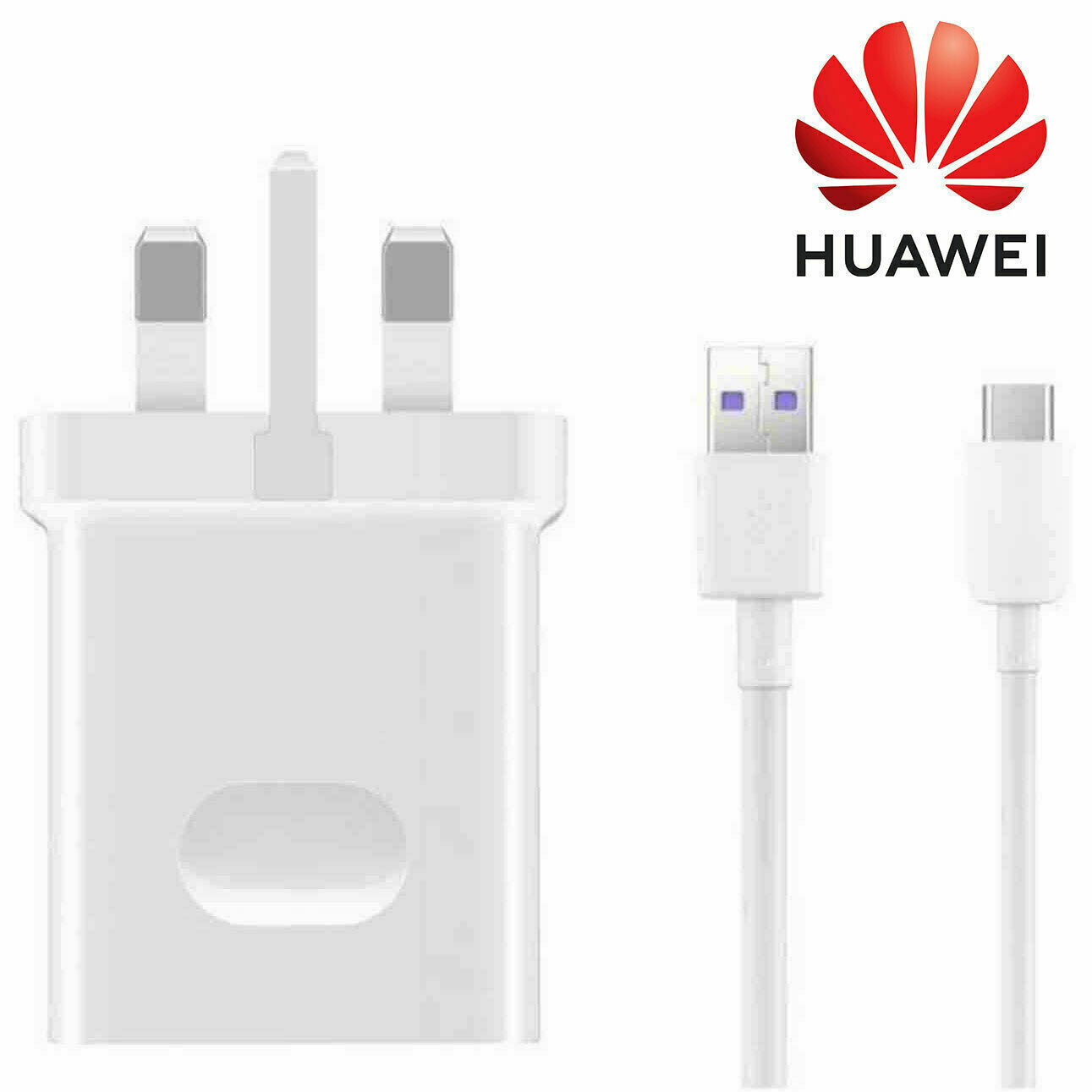 Huawei 40W Fast Charging Plug and Type C Cable Set