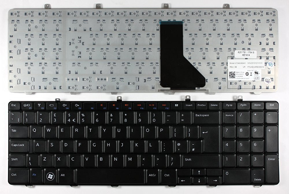 Dell Inspiron 1764 1749 Keyboard