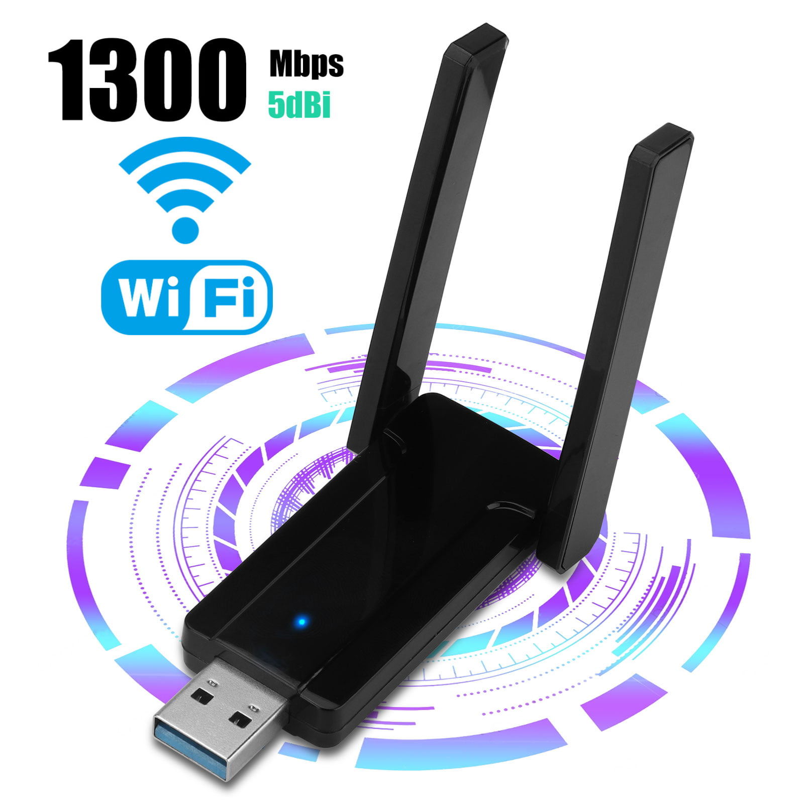 Dual Band High Speed WIFI Dongle