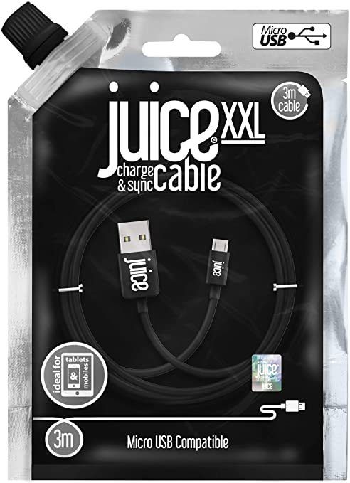 Juice Micro USB Cable 3M