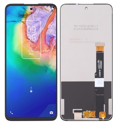 TCL 20 5G LCD Assembly